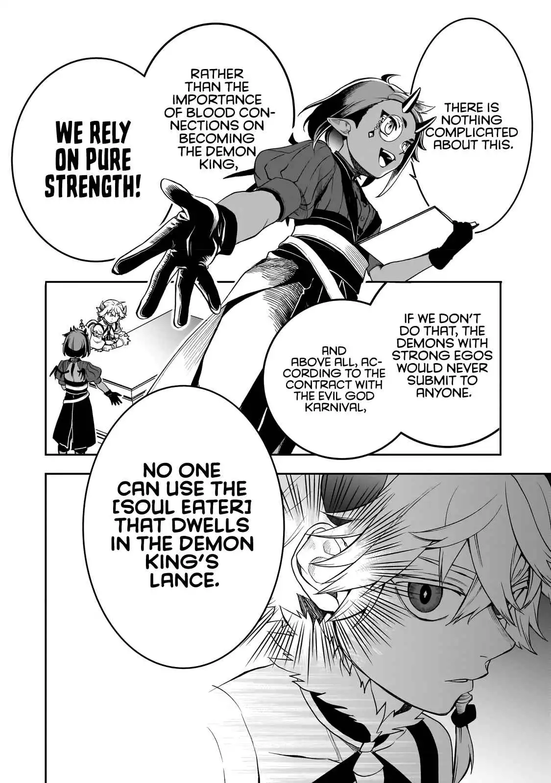 Seventh Demon Prince Jilbagias' Chronicle of Overthrowing the Demon Kingdom Chapter 3 20